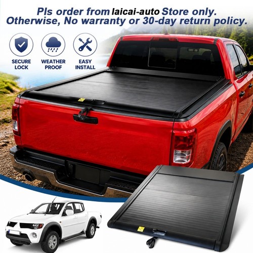 Retractable truck bed cover - retractable,