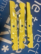 3 Lame tracteur tondeuse CUB