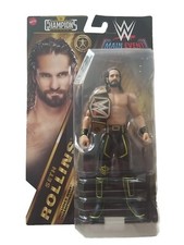 WWE Catch Champions Figurine articulée 15cm Figures Seth Rollins ceinture