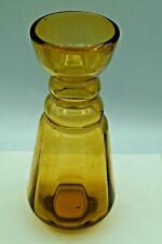 VASE A JACINTHE ambre  EN