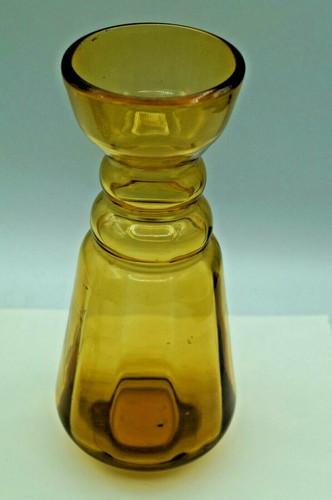 Vase jacinthe ambre en - jacinthe,