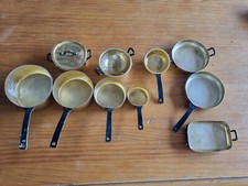 Dinette aluminium dorée