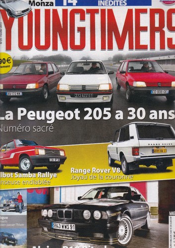 Youngtimers peugeot 205 - youngtimers,