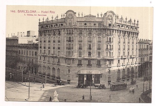 Bercelona hotel ritz - bercelona,