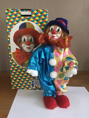 Clown automate musical comme - automate,
