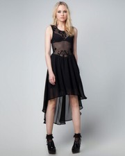 Robe noire cérémonie sexy