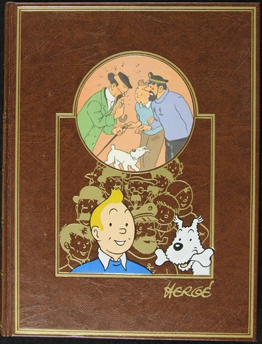 Hergé oeuvre intégrale - hergÉ,