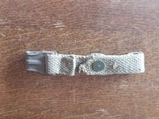 Sangle courte pour boitier de masque à gaz MAG allemand WW2  - 100% originale