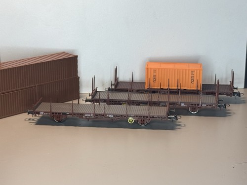 Wagons roco conteneurs - roco,