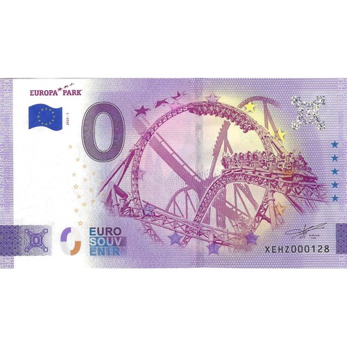 Billet euro souvenir - billet, €