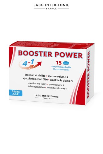 Aphrodisiaque masculin booster - masculin,