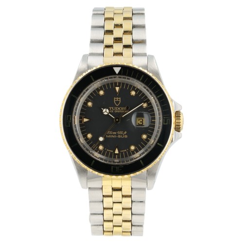 Tudor mini sub black dial - sub,