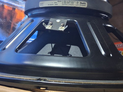 Eminence 151914 woofer - eminence,