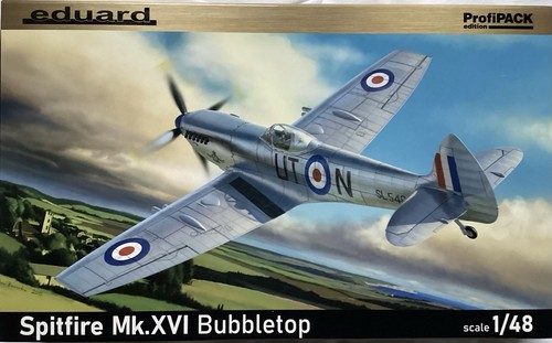 Maquette eduard spitfire - 1/48,