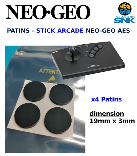 Neo geo patins stick arcade - -,