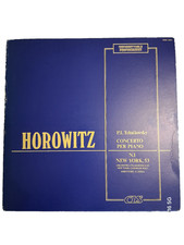 33T 🎶 HOROWITZ 🎶 P.I.TCHAIKOVSKY concerto per piano 🎶 MDRL 12820