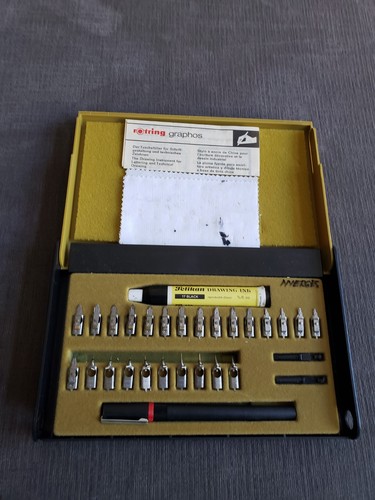 Rotring graphos vintage - rotring,