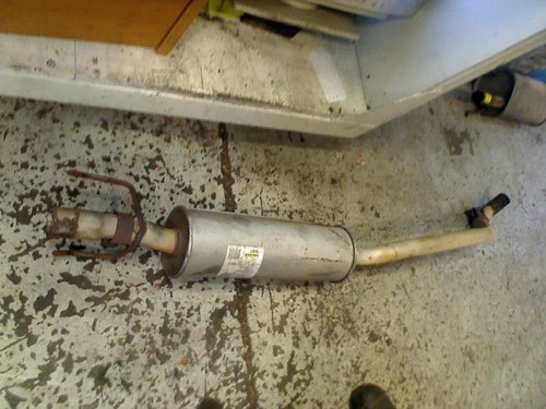 échappement opel corsa - échappement,