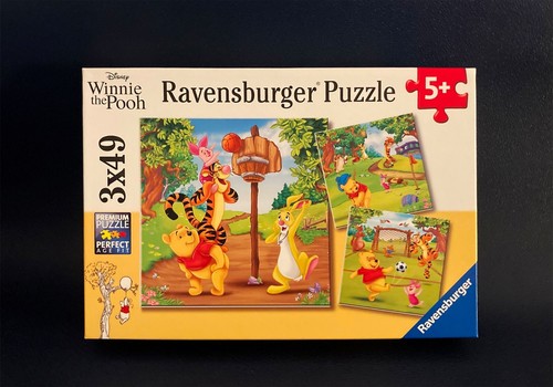 Ravensburger puzzle winnie - ravensburger,