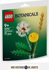 LEGO Paperbag - Botanicals  Ref: 30701 Les fleurs des champs Polybag  NEUF