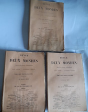 Lot 3 Revue des Deux Mondes