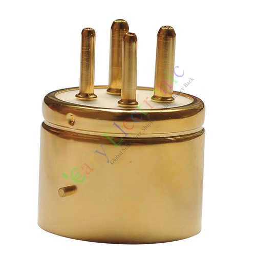 4pc 4pin gold ceramic vacuum - 4pc,