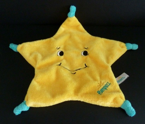 Doudou plat etoile - etoile, pampers