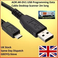 AOR AR-DV1 USB Programmation