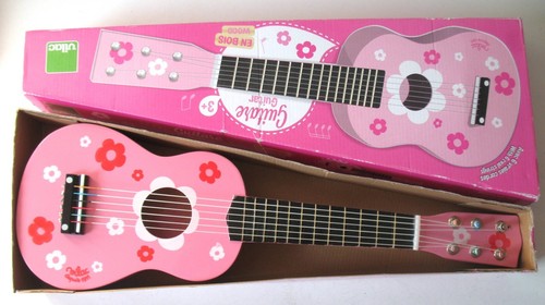 Jouet guitare fleurs vilac - guitare,