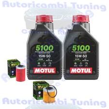 Set Entretien Huile Motul 5100
