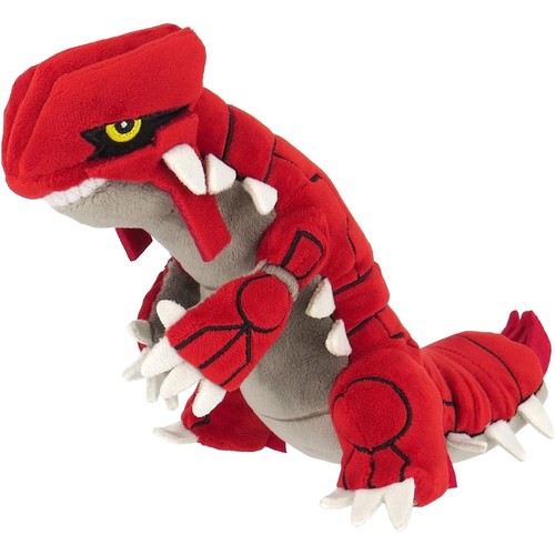 Peluche pokemon groudon - peluche,