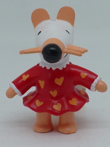 Figurine pvc plastique mimi - pvc, la