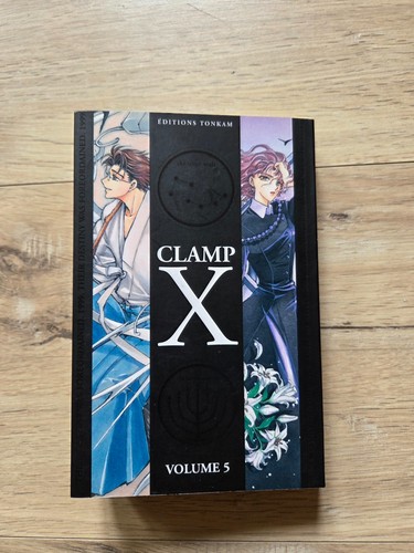 Manga clamp bd édition - clamp,