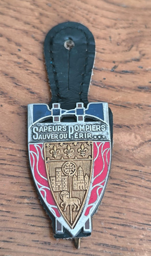 Insigne sapeurs pompiers - insigne,