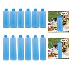 Lot de 6 blocs de glace pour