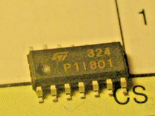 1pcs  LM324D  POWER QUAD OP