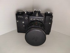 Appareil Photo Krasnogorsk Zenit TTL Edition JO Moscou Objectif Helios-44M 2/58