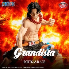 One Piece Grandista Portgas D. Ace Banpresto Figure neuve new neu