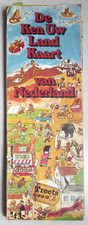 Carte couleur De Ken Uw Land Kaart van Nederland Treets Gaat overal mee !