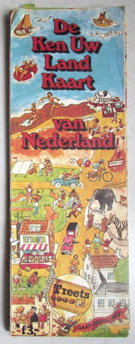 Carte couleur ken land - ken, uw