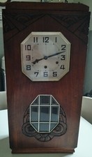 ANCIEN CARILLON JUNGHANS WESTMINSTER 8 TIGES 8 MARTEAUX