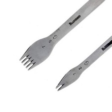 Griffe à frapper N°7 - Entraxe 3,85mm - Vergez Blanchard - INVERSÉ