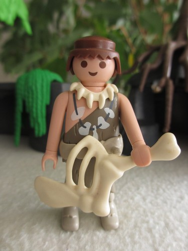 Figurine playmobil chasseur - figurine,