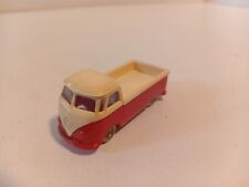 Lego DE Volkswagen Combi Pick Up rouge et beige 1/87