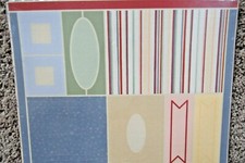 Creative Memories Stick With One Contempo 1-Die Cuts & 4-Photo Paper NEW*Sealed