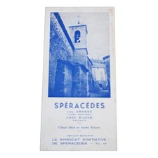 Ancien dépliant / guide