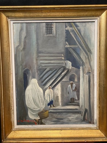 Tableau orientaliste ancien - ,