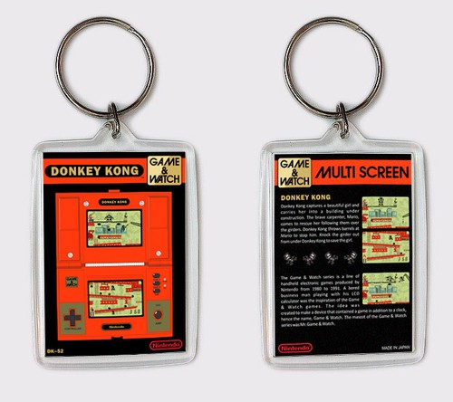 Game watch donkey - game, kong