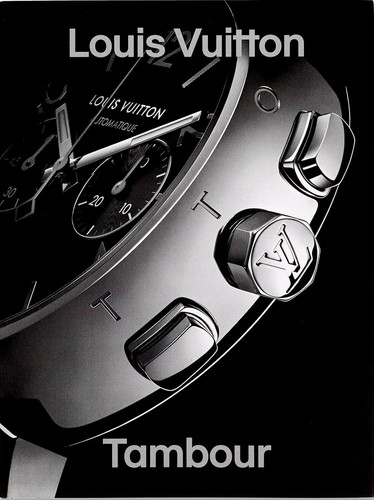 Louis vuitton tambour - vuitton, (fr)