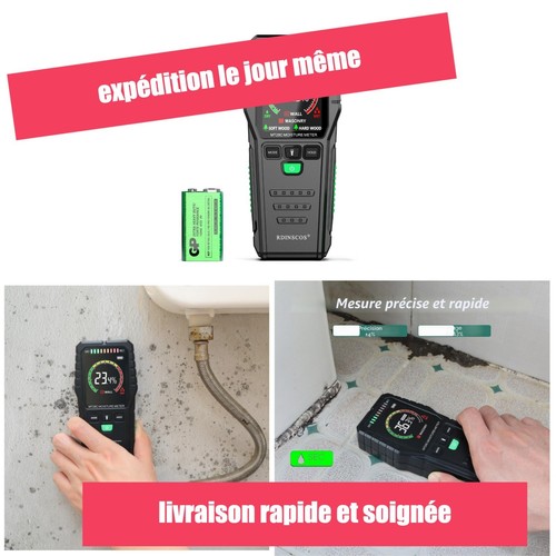 Humidimètre sans contact